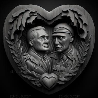 3D модель Игра Hearts of Iron IV (STL)